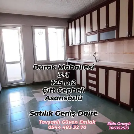 Kütahya Tavşanlı Durak Mahallesi 135 m² satılık - Fotoğraf 1