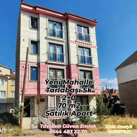 Kütahya Tavşanlı Yeni Mahallesi 70 m² satılık - Fotoğraf 1