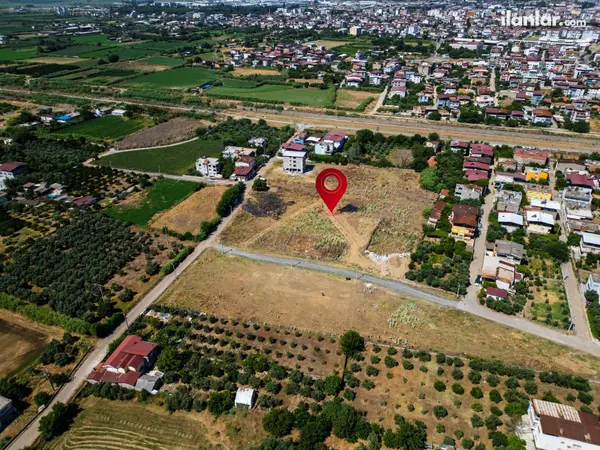 Aydın Nazilli Yeşilyurt Mahallesi 530 m² satılık konut arsa - Fotoğraf 1