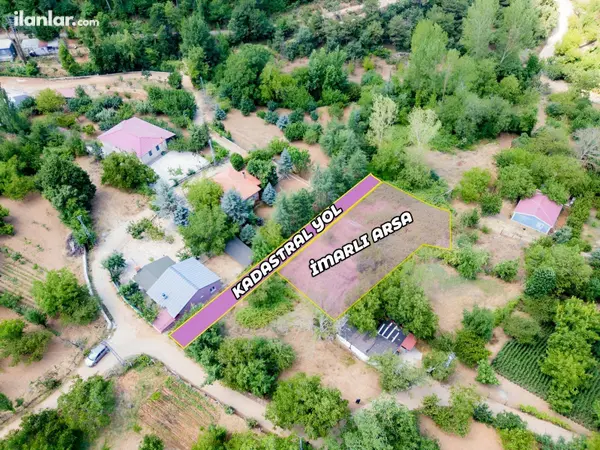 İzmir Bayındır Alankıyı Mahallesi 1.092 m² satılık konut arsa - Fotoğraf 1