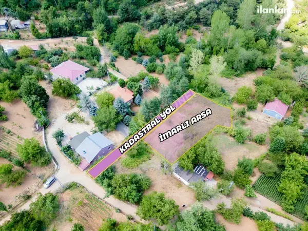 İzmir Bayındır Alankıyı Mahallesi 1.092 m² satılık - Fotoğraf 1