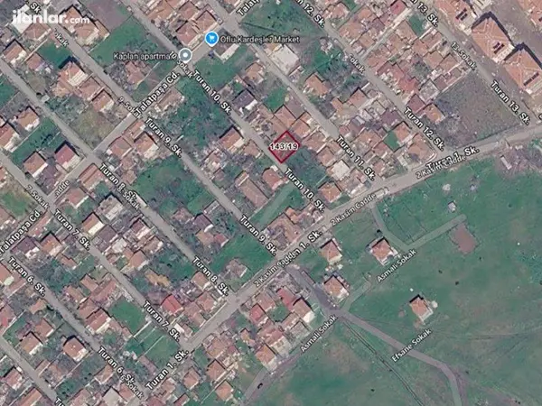 Tekirdağ Muratlı Kazım Dirik-Turan Mahallesi 288 m² satılık - Fotoğraf 1