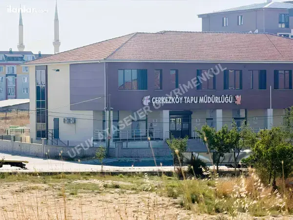 Tekirdağ Çerkezköy İstasyon Mahallesi 350 m² satılık - Fotoğraf 1