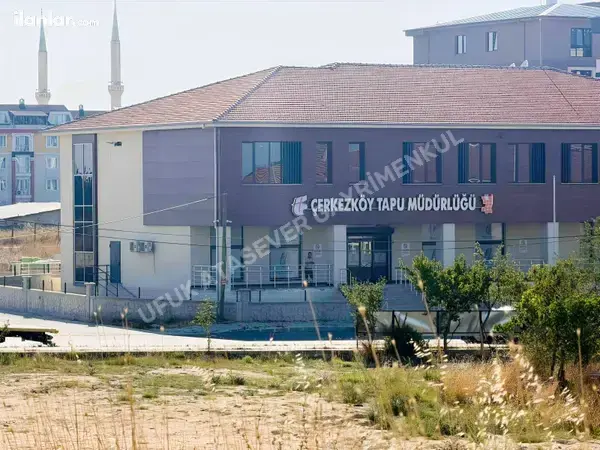 Tekirdağ Çerkezköy İstasyon Mahallesi 350 m² satılık - Fotoğraf 1