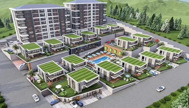 Trabzon Ortahisar Yalıncak Mahallesi 270 m² satılık - Fotoğraf 1