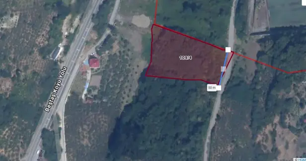 Trabzon Ortahisar Kireçhane Mahallesi 5.357 m² satılık - Fotoğraf 1