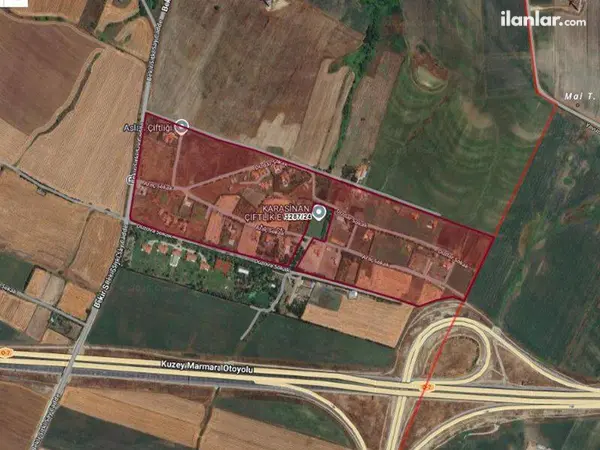 İstanbul Silivri Fener Mahallesi 250 m² satılık - Fotoğraf 1