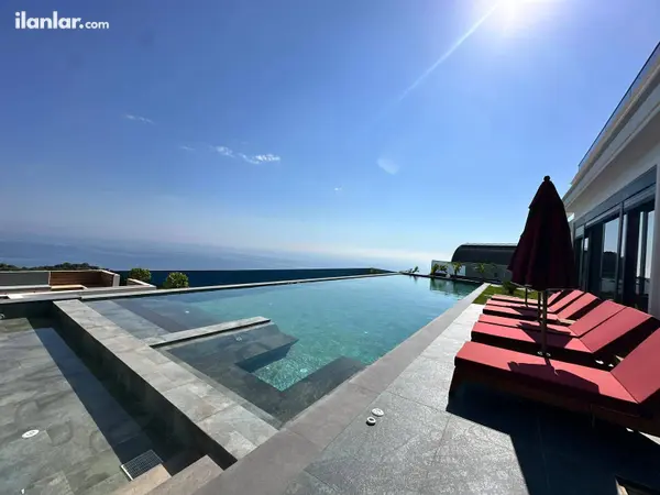 Antalya Alanya Kargıcak Mahallesi 7+2 1.300 m² satılık villa - Fotoğraf 1