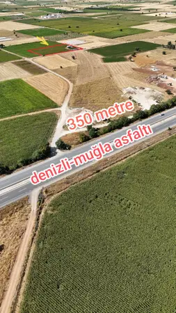 Denizli Tavas Orta Mahallesi 6.703 m² satılık - Fotoğraf 1
