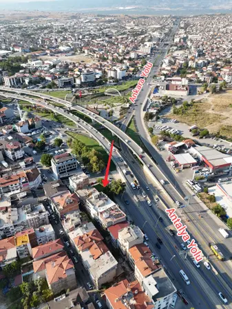 Denizli Pamukkale Topraklık Mahallesi 2+1 110 m² satılık bina - Fotoğraf 1