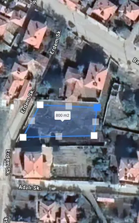 Çorum Alaca Denizhan Mahallesi 1.661 m² kiralık konut arsa - Fotoğraf 1