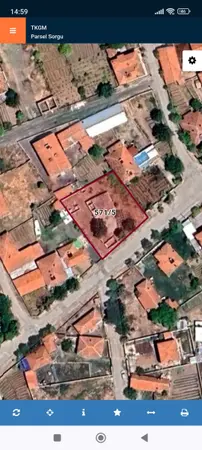 Aksaray Merkez Sağlık, Fatih Mahallesi 816 m² satılık konut arsa - Fotoğraf 1