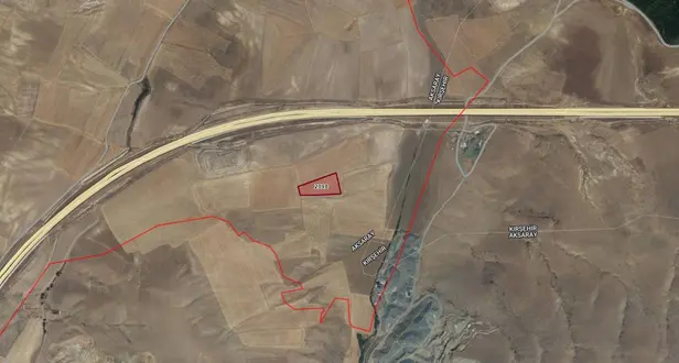 Aksaray Sarıyahşi Bekdik Köyü Mahallesi 11.000 m² satılık tarla arsa - Fotoğraf 1