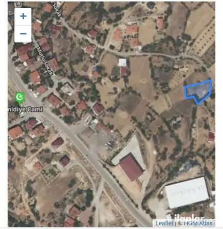 Karaman Ermenek Güneyyurt, Pınargözü Mahallesi 1.065 m² satılık tarla arsa - Fotoğraf 1