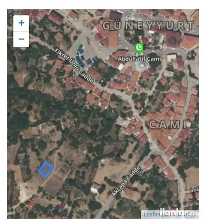 Karaman Ermenek Güneyyurt, Cami Mahallesi 356 m² satılık konut arsa - Fotoğraf 1