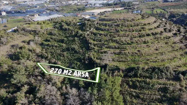 Antalya Gazipaşa Ekmel Mahallesi 270 m² satılık - Fotoğraf 1