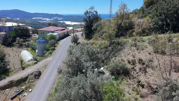 Antalya Alanya Büyükpınar Mahallesi 500 m² satılık - Fotoğraf 1