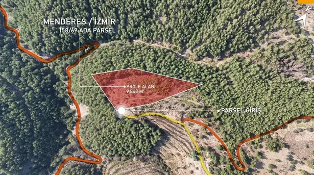 İzmir Menderes Efemçukuru Mahallesi 250 m² satılık - Fotoğraf 1
