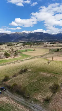 Denizli Tavas Yorga Mahallesi 1.393 m² satılık tarla arsa - Fotoğraf 1