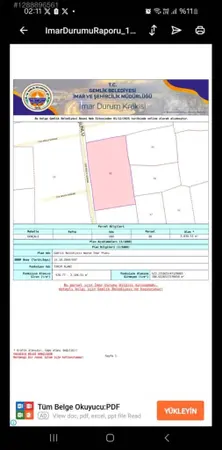 Bursa Gemlik Gençali Mahallesi 3.030 m² satılık - Fotoğraf 1
