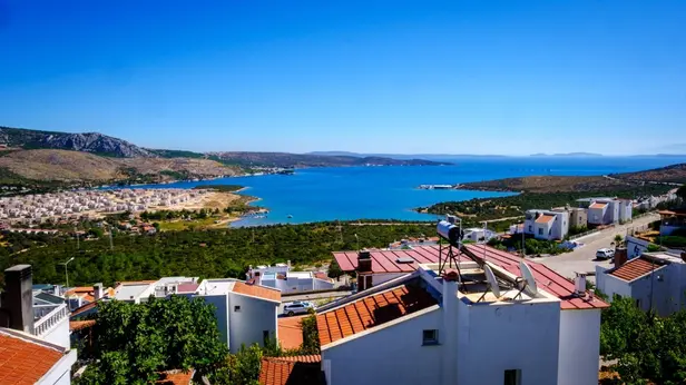 İzmir Karaburun Mordoğan Mahallesi 4+1 160 m² satılık müstakil Ev - Fotoğraf 1