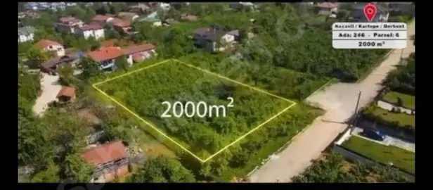 Kocaeli Kartepe Şirinsulhiye Mahallesi 2.000 m² satılık - Fotoğraf 1