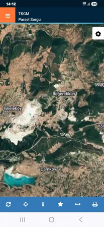 Balıkesir Bigadiç Yolbaşı Mahallesi 1.208 m² satılık - Fotoğraf 1
