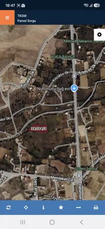 Konya Meram Gödene Mahallesi 795 m² satılık - Fotoğraf 1