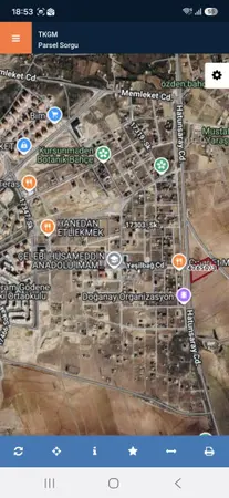 Konya Meram Gödene Mahallesi 2.085 m² satılık - Fotoğraf 1
