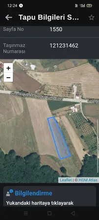 Kocaeli İzmit Süverler Mahallesi 3.301 m² satılık - Fotoğraf 1