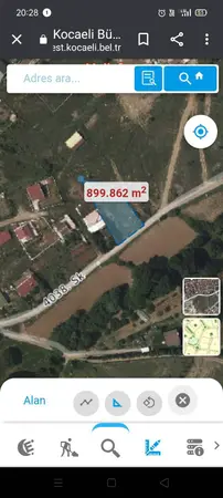 Kocaeli Gebze Mollafenari Mahallesi 900 m² satılık - Fotoğraf 1