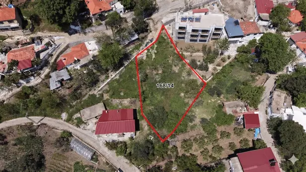 Çanakkale Ayvacık Bahçedere Köyü Mahallesi 805 m² satılık - Fotoğraf 1