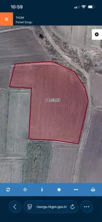 Kütahya Merkez Turgutlar Köyü Mahallesi 3.421 m² satılık - Fotoğraf 1