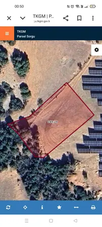 Isparta Gelendost Yeşilköy Köyü Mahallesi 2.001 m² satılık - Fotoğraf 1