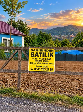 Düzce Gölyaka Açma Mahallesi 443 m² satılık konut arsa - Fotoğraf 1
