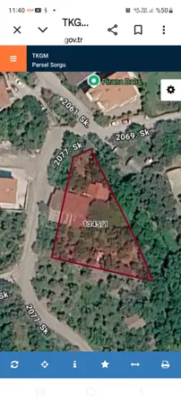 Kocaeli Gölcük Körfez Mahallesi 202 m² satılık konut arsa - Fotoğraf 1