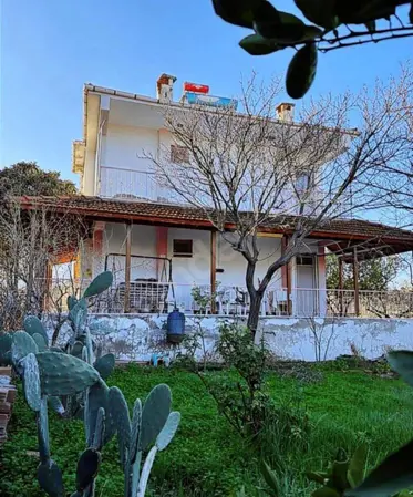 İzmir Dikili Bademli Mahallesi 3+1 250 m² satılık yazlık - Fotoğraf 1