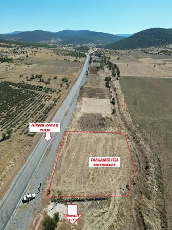 Denizli Tavas Garipköy Mahallesi 1.723 m² satılık - Fotoğraf 1