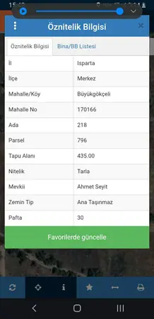 Isparta Merkez Büyükgökçeli, Okul Mahallesi 435 m² satılık - Fotoğraf 1
