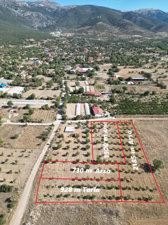 Denizli Tavas Bahçeköy Mahallesi 2.185 m² satılık - Fotoğraf 1