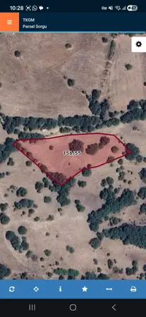 Balıkesir Dursunbey Aşağımusalar Mahallesi 5.038 m² satılık - Fotoğraf 1