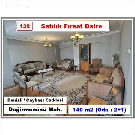 Denizli Merkezefendi Değirmenönü Mahallesi 140 m² satılık - Fotoğraf 1
