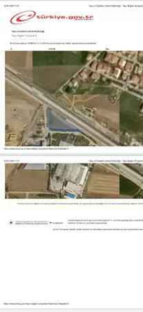 Edirne Havsa Varoş Mahallesi 2.329 m² satılık - Fotoğraf 1