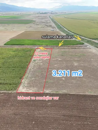 Denizli Acıpayam Akalan Mahallesi 3.211 m² satılık - Fotoğraf 1
