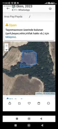 İstanbul Büyükçekmece Ulus Mahallesi 2.500 m² satılık - Fotoğraf 1