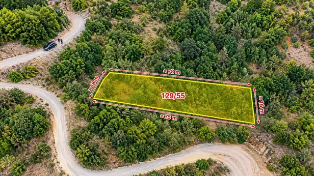 Çanakkale Biga Kazmalı Köyü Mahallesi 2.362 m² satılık - Fotoğraf 1