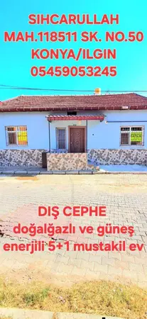 Konya Ilgın Şıhcarullah Mahallesi 138 m² satılık - Fotoğraf 1