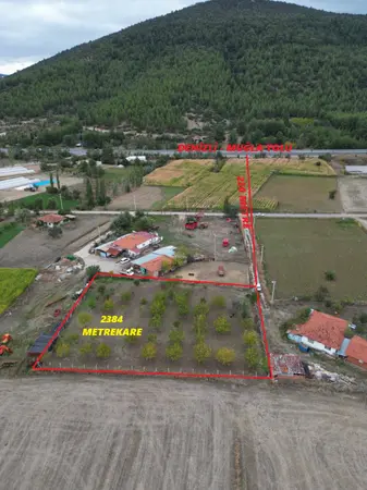 Denizli Tavas Solmaz Mahallesi 2.384 m² satılık - Fotoğraf 1