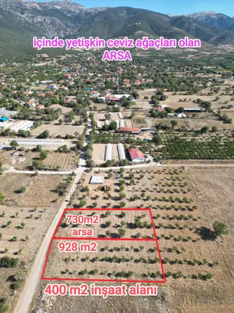 Denizli Tavas Bahçeköy Mahallesi 1.638 m² satılık - Fotoğraf 1