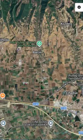 Bursa Yenişehir Barcın Mahallesi 2.476 m² satılık - Fotoğraf 1